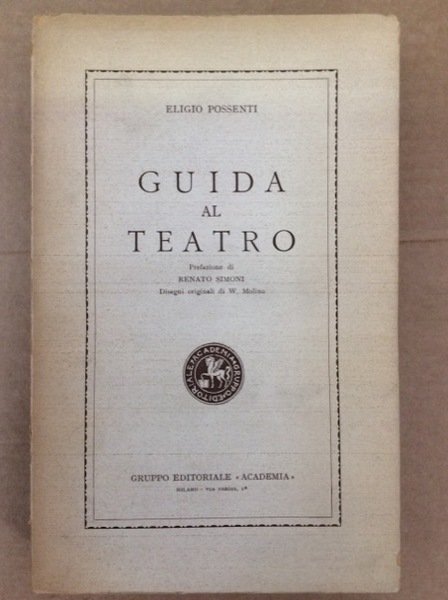 GUIDA AL TEATRO.