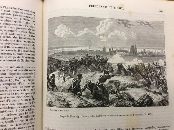 HISTOIRE DE L'EMPIRE. - Faisant suite a l'HIstoire du Consulat. …