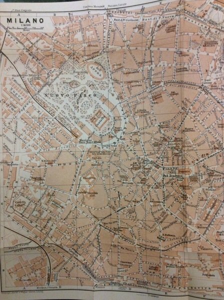 ITALIE SEPTENTRIONALE. - Jusqu'à Livourne, Florence et Ravenne.