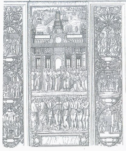 LA CERTOSA DI PAVIA. - Descritta ed illustrata con tavole …