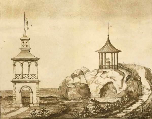 TRATTATO DELLA COMPOSIZIONE E DELL'ORNAMENTO DE' GIARDINI.