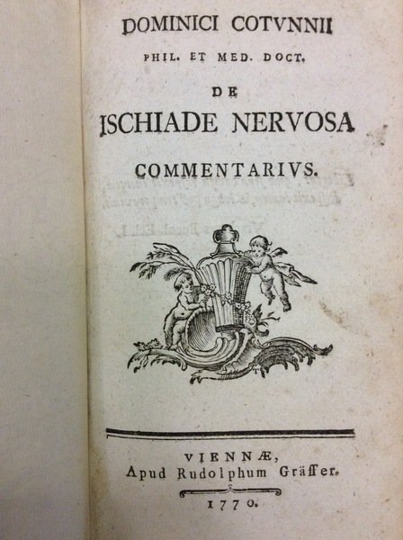 DE ISCHIADE NERVOSA COMMENTARIUS.