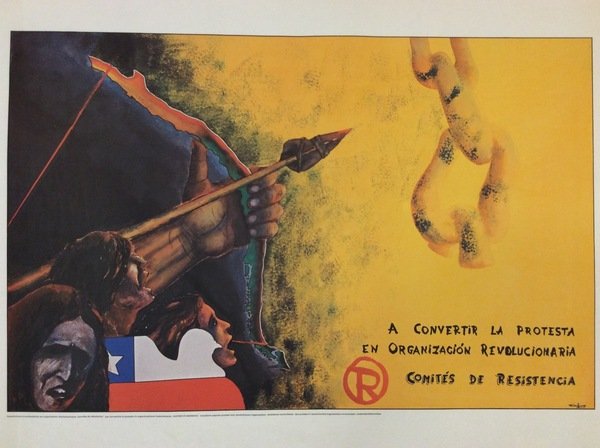 A CONVERTIR LA PROTESTA EN ORGANIZACION REVOLUCIONARIA. COMITES DE RESISTENCIA. …