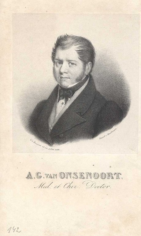 A.G. VAN ONSENOORT. - Med. et Chir. Doctor.