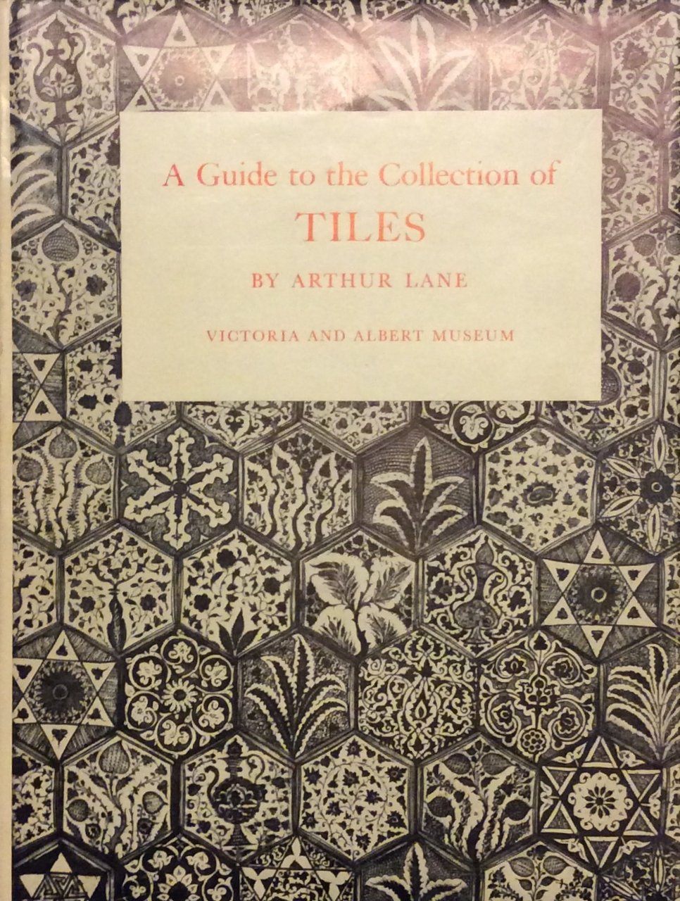 A GUIDE TO THE COLLECTION OF TILES.