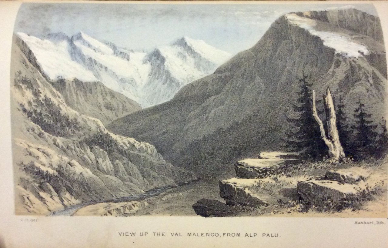 A SUMMER TOUR IN THE GRISONS AND ITALIAN VALLEYS OF …