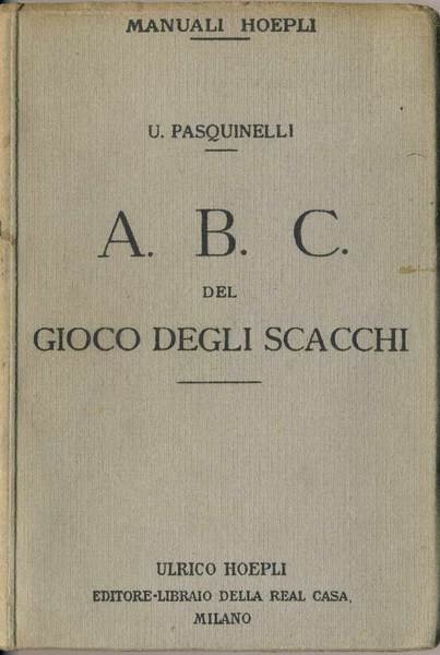 ABC DEL GIOCO DEGLI SCACCHI. | Immagine principale