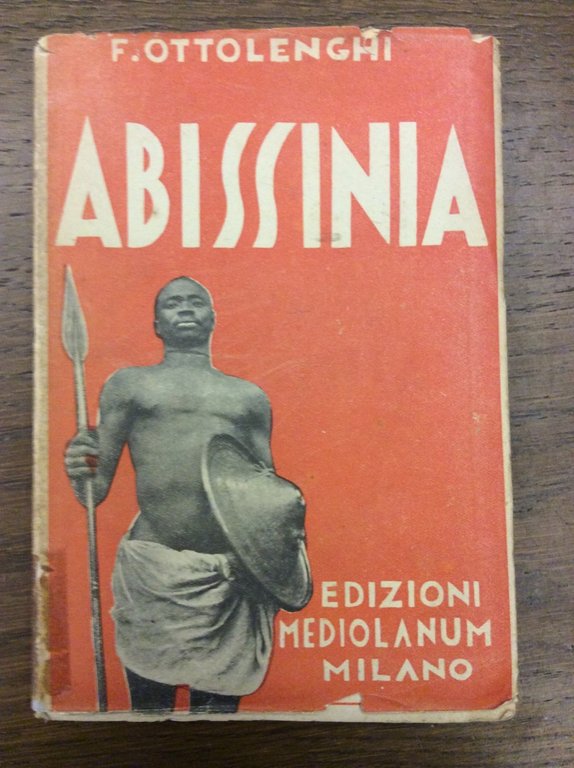 ABISSINIA. - Impressioni di viaggio..