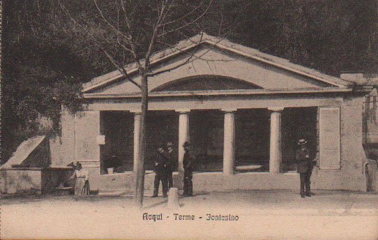 ACQUI TERME. FONTANINO.