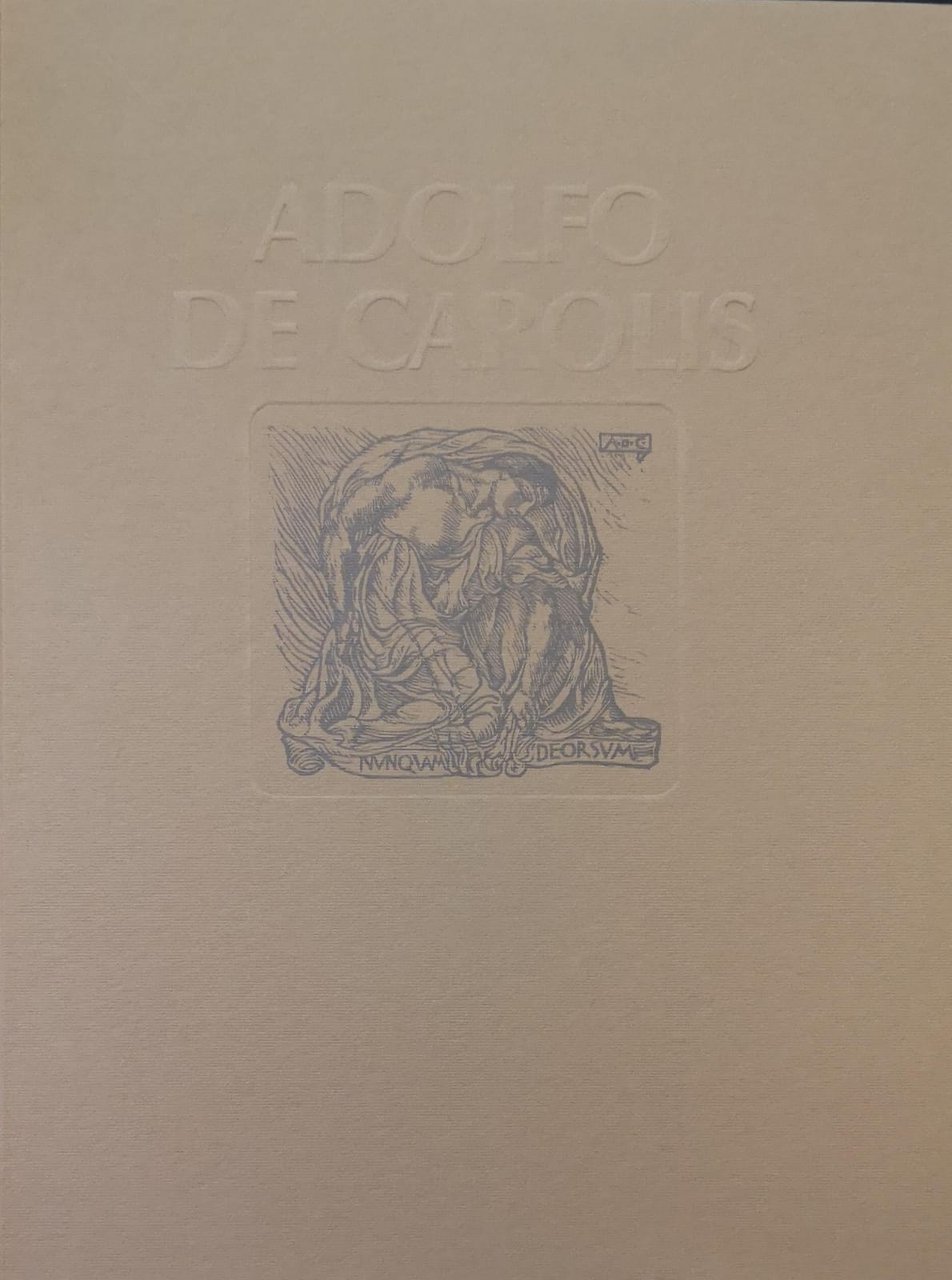 ADOLFO DE CAROLIS XILOGRAFO E ILLUSTRATORE.