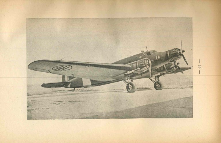 AEROPLANO FIAT G. 12 C (MOTORI FIAT A. 74 RC. …