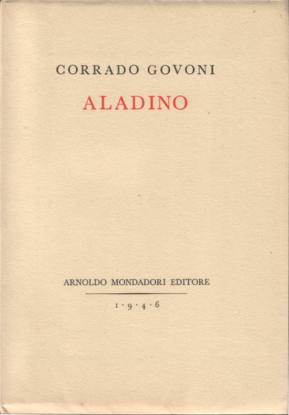 ALADINO. - Lamento su mio figlio morto..