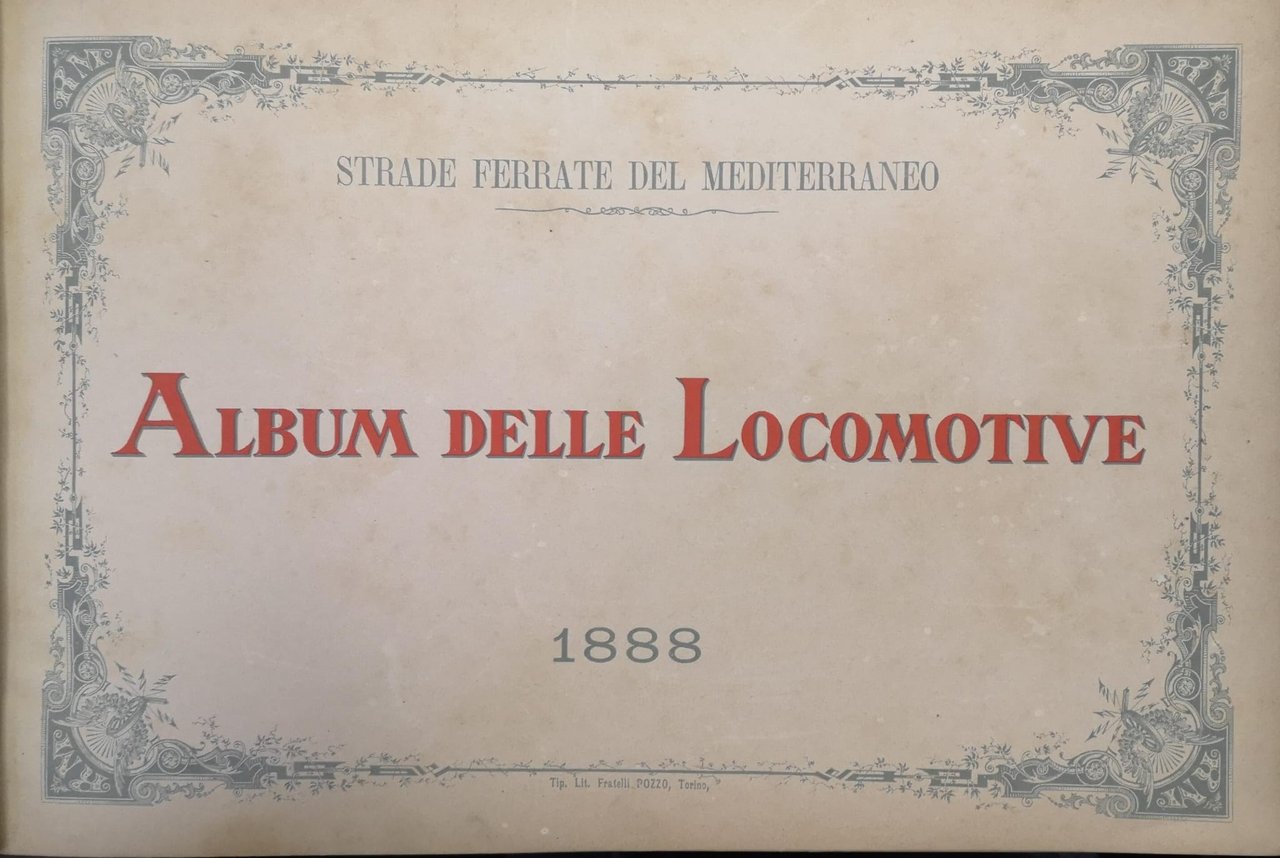 ALBUM DELLE LOCOMOTIVE.