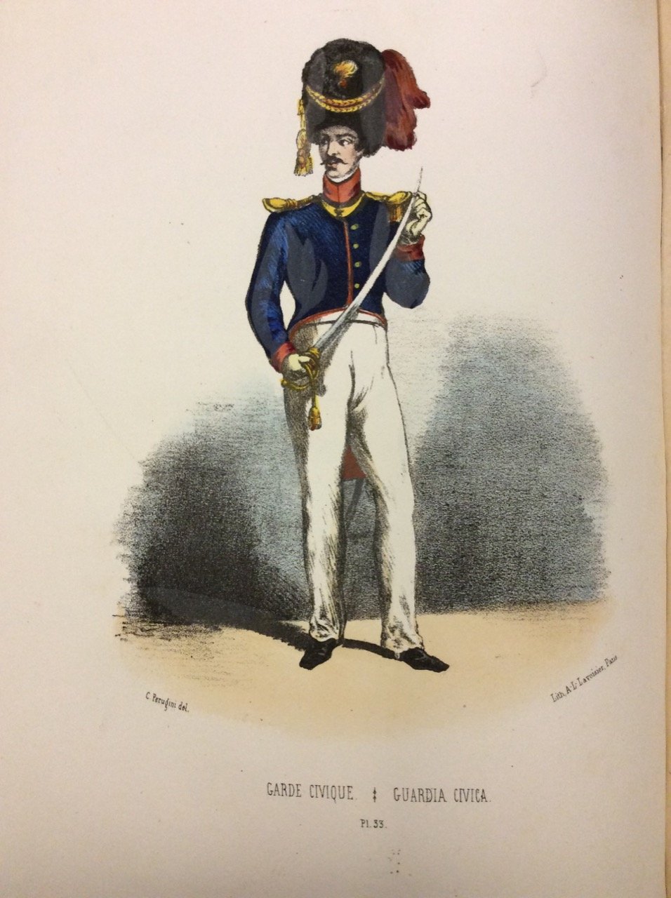 ALBUM OU COLLECTION COMPLETE ET HISTORIQUE DES COSTUMES DE LA …