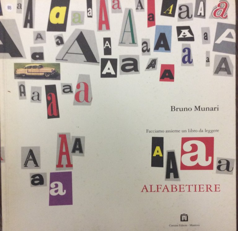 ALFABETIERE. - Facciamo assieme un libro da leggere.