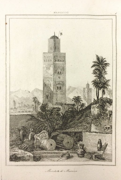 ALGERIA - TRIPOLI - TUNISI.