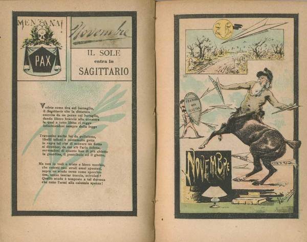 ALMANACCO DELLA COMMEDIA UMANA PER IL 1887.