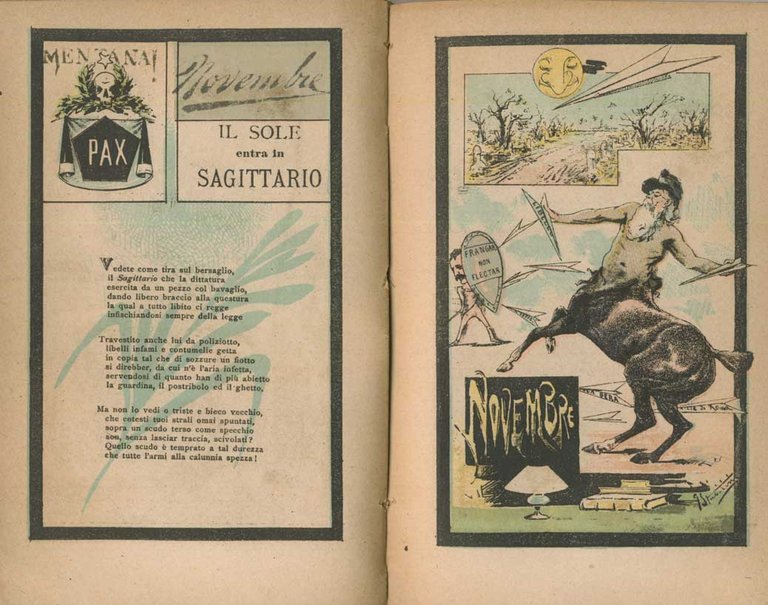 ALMANACCO DELLA COMMEDIA UMANA PER IL 1887.