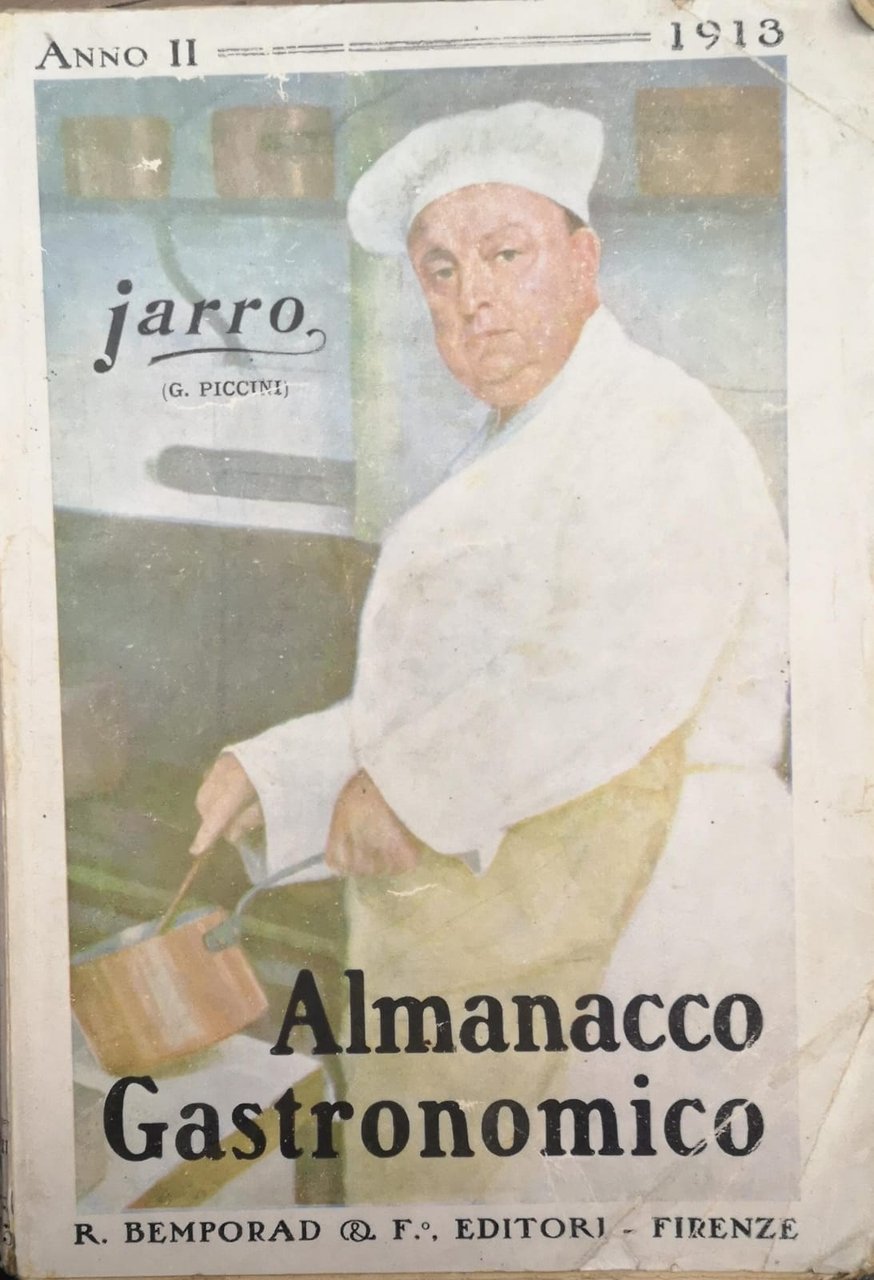 ALMANACCO GASTRONOMICO. ANNO II.