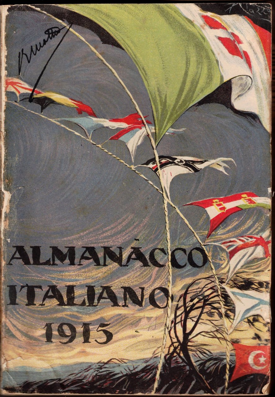 ALMANACCO ITALIANO. ANNO XX - 1915. - Piccola enciclopedia popolare …