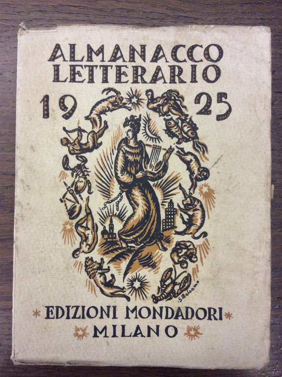 ALMANACCO LETTERARIO 1925.