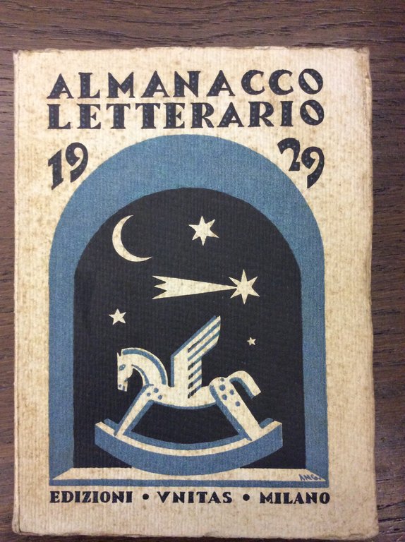 ALMANACCO LETTERARIO 1929.