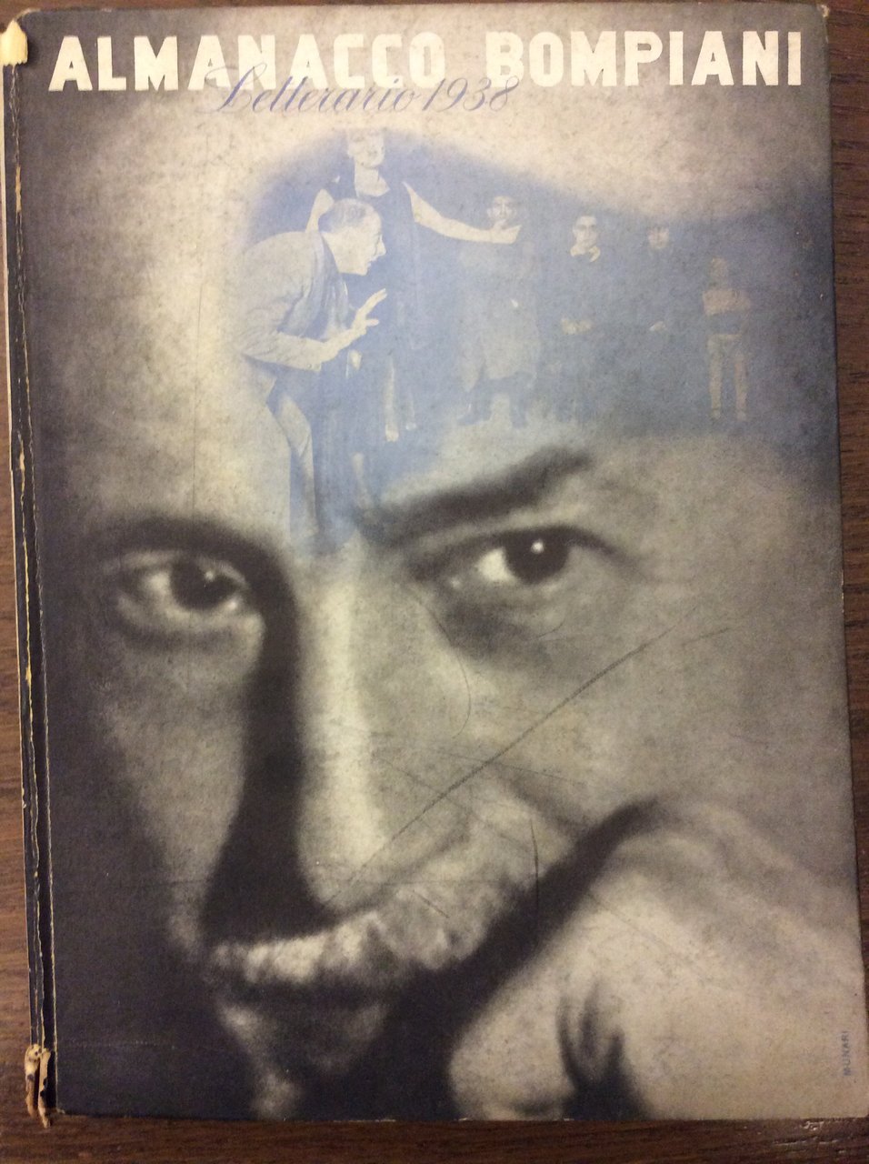 ALMANACCO LETTERARIO BOMPIANI 1938. - Dedicato a Luigi Pirandello.