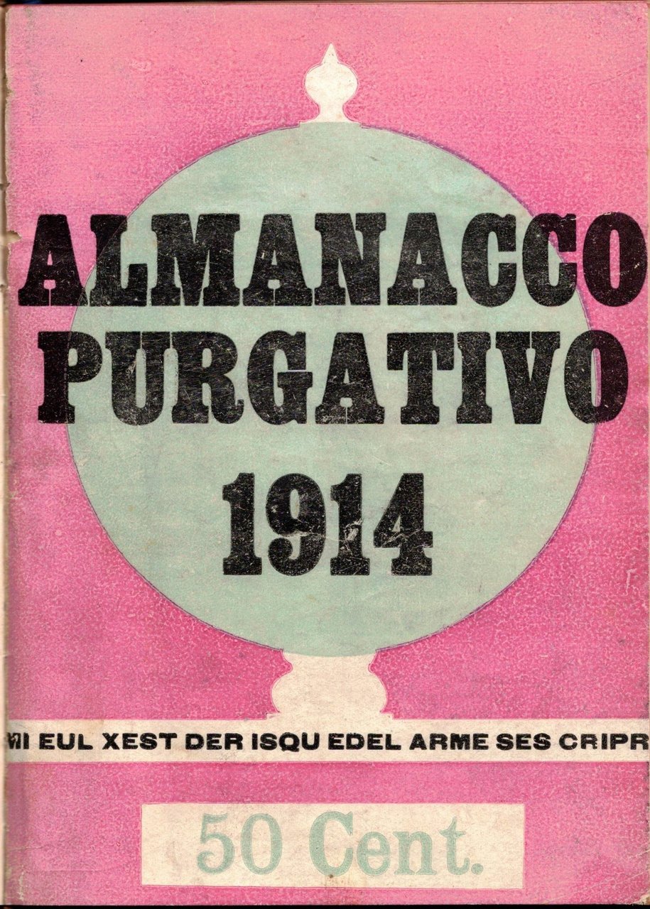 ALMANACCO PURGATIVO 1914.