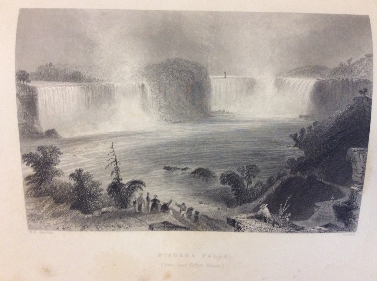 AMERICAN SCENERY. - Or Land, Lake, and River Illustrations of …