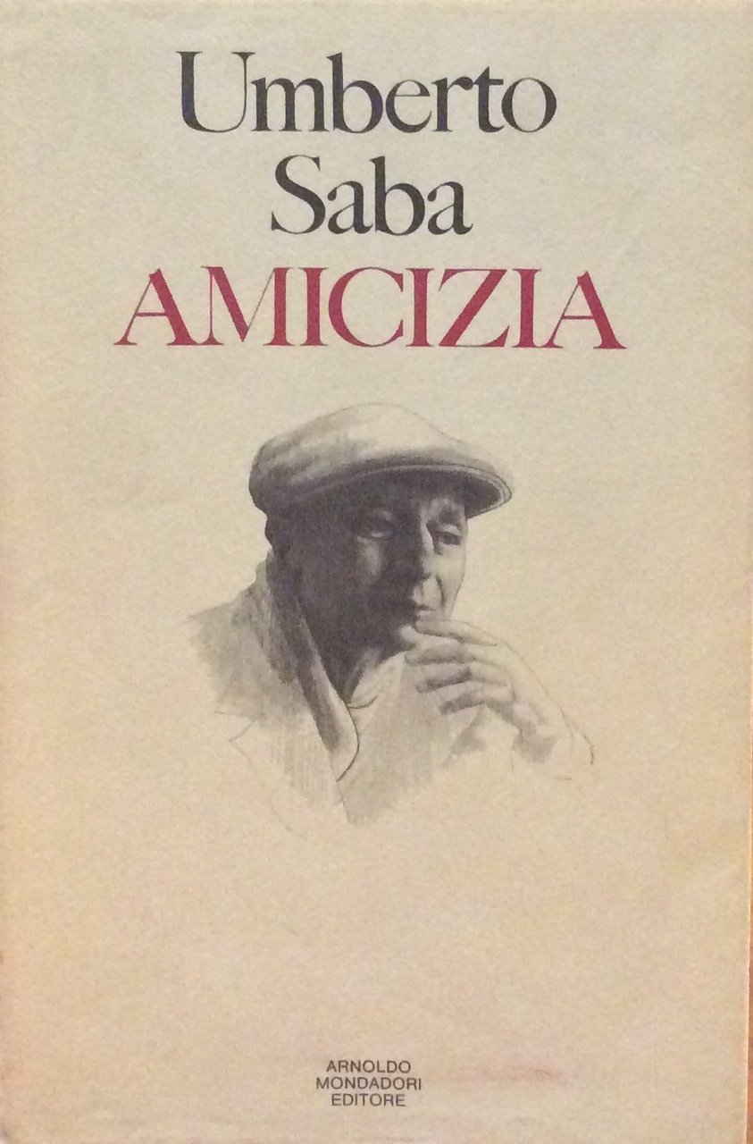 AMICIZIA. - Storia di un vecchio poeta e di un …