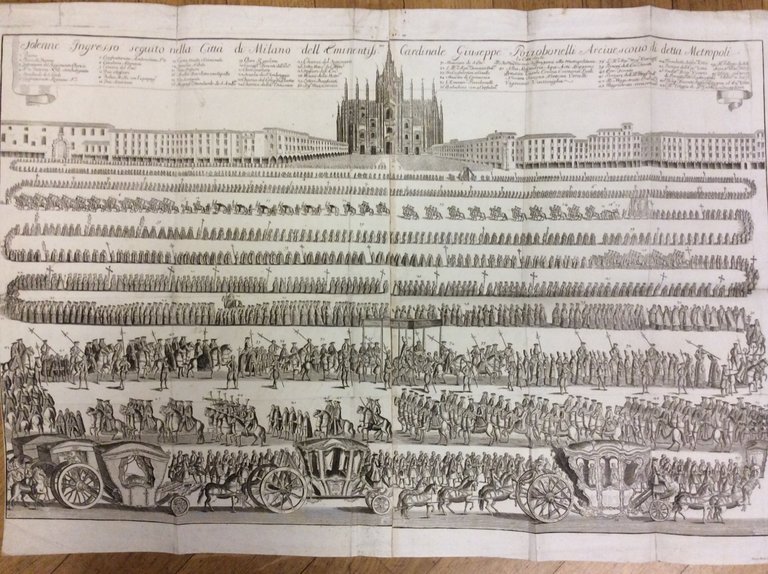 AMMIRABILE PROMOZIONE ALL'ARCIVESCOVATO DI MILANO ED ALLA SAGRA PORPORA DEL …