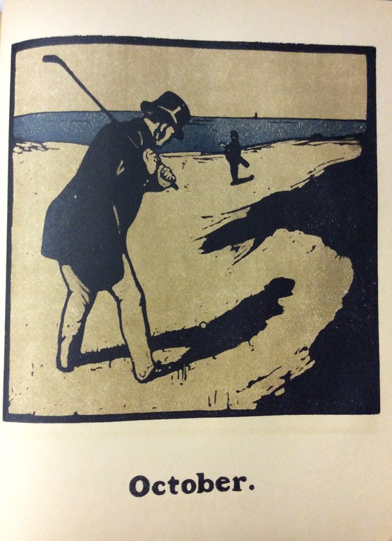 AN ALMANACH OF TWELVE SPORTS. - By William Nicholson. Words …