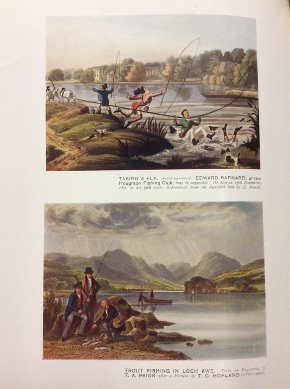 ANGLING IN BRITISH ART. - Through five centuries: prints, pictures, …