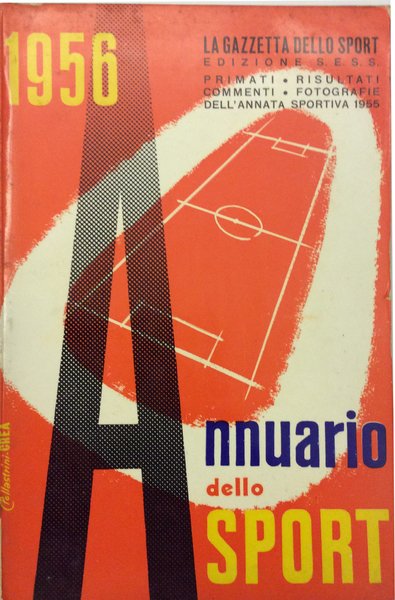 ANNUARIO DELLO SPORT 1956.