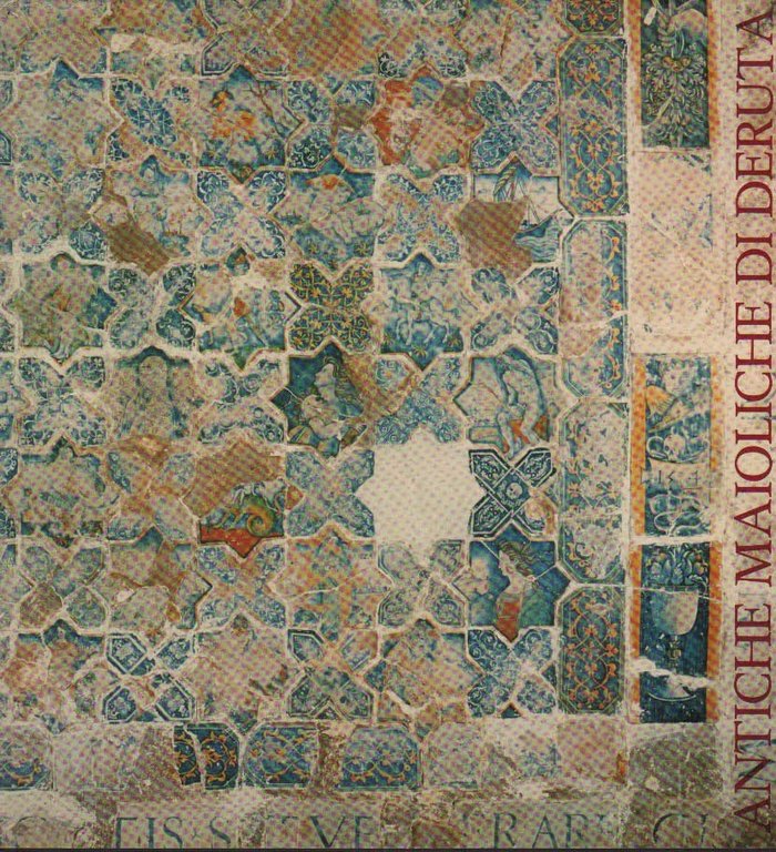 ANTICHE MAIOLICHE DI DERUTA.