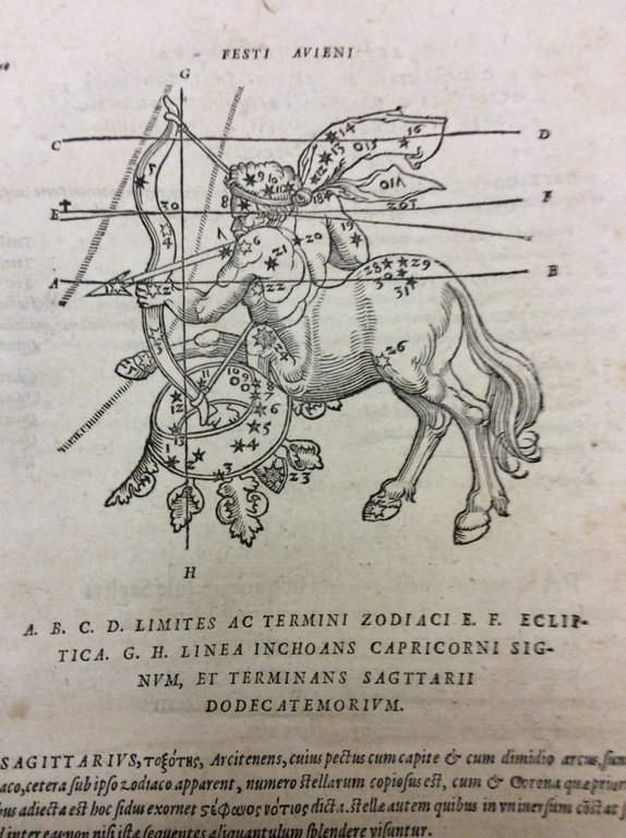 ARATI SOLENSIS PHAENOMENA ET PROGNOSTICA... C. IULII HYGINI ASTRONOMICON. - …