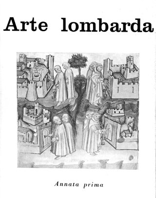 ARTE LOMBARDA. - A cura di P. D'Ancona. Rivista di …