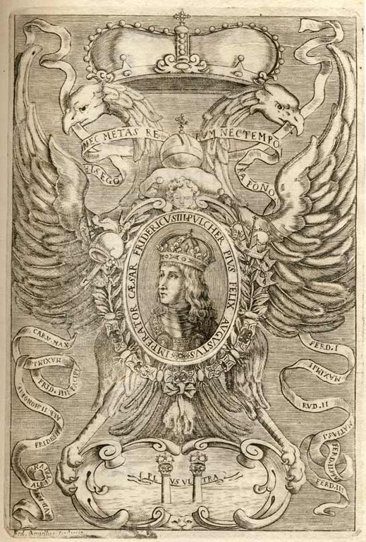 AUSTRIACI CAESARES. MARIAE ANNAE MAGNI CAES. FERD. III FILIAE MAXIMI …