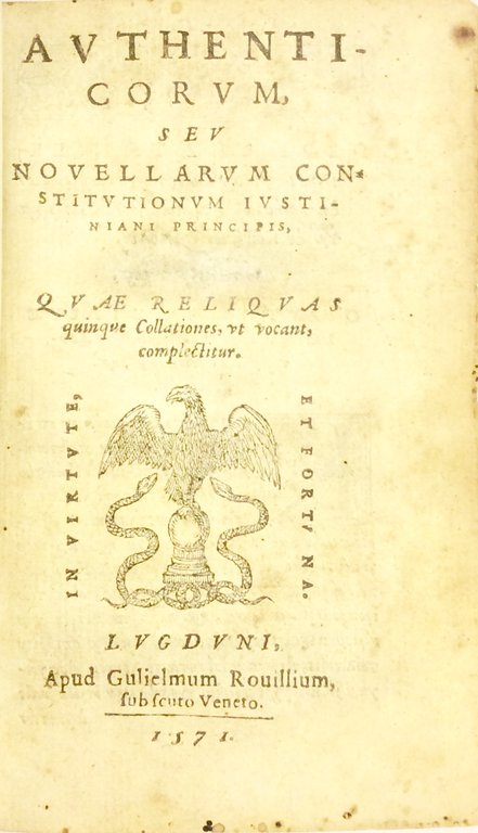 AUTHENTICORUM SEU NOVELLARUM CONSTITUTIONUM IUSTINIANI PRINCIPIS (PARS ALTERA): QUAE RELIQUAS …