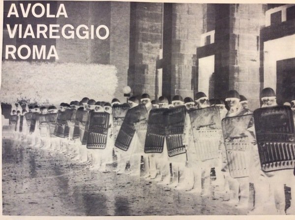 AVOLA VIAREGGIO ROMA.