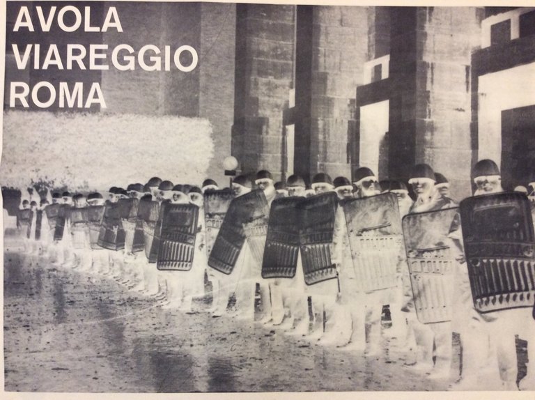 AVOLA VIAREGGIO ROMA.