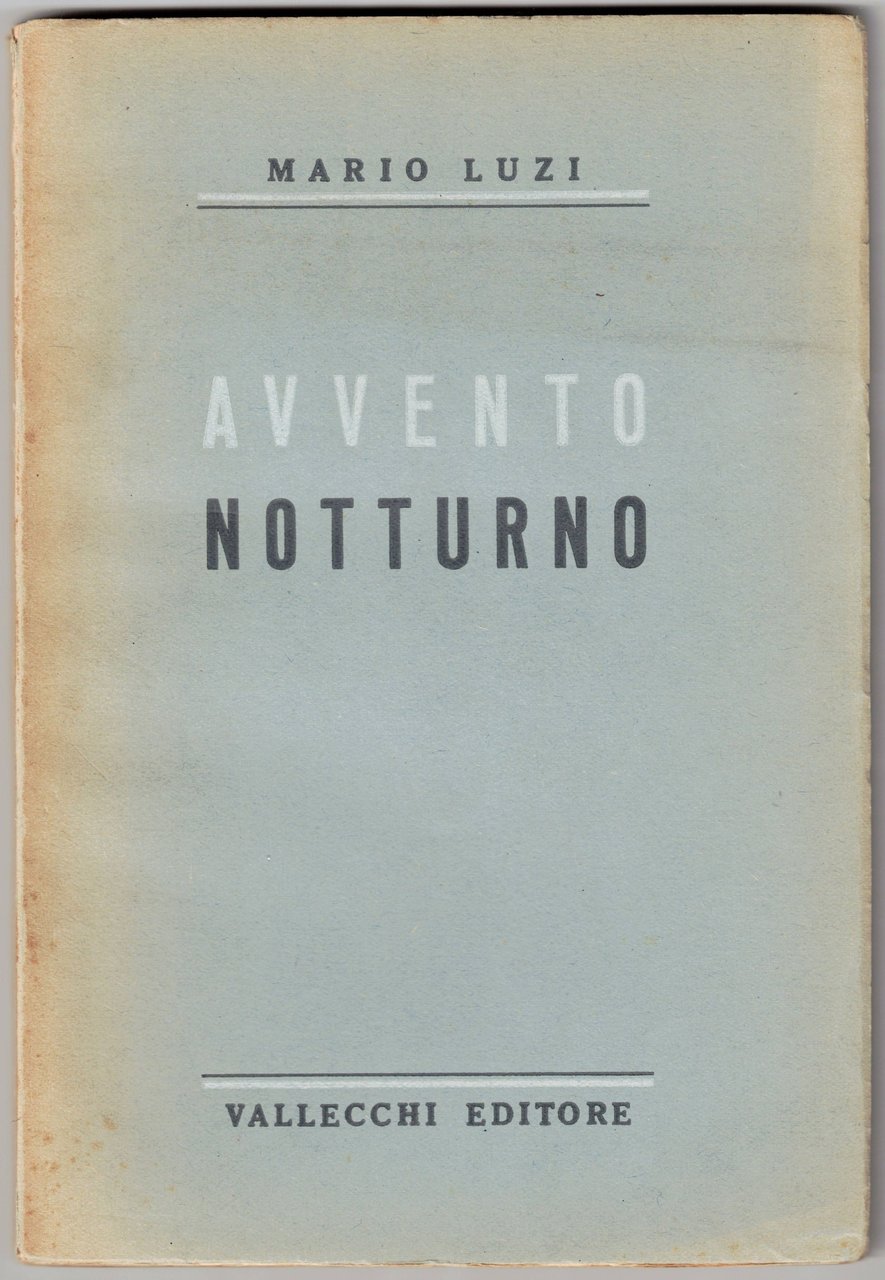 AVVENTO NOTTURNO.