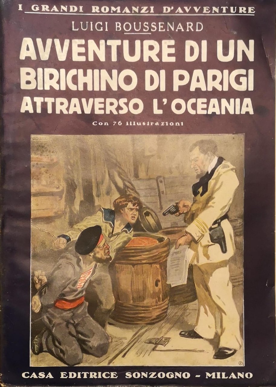 AVVENTURE DI UN BIRICHINO DI PARIGI ATTRAVERSO L'OCEANIA.