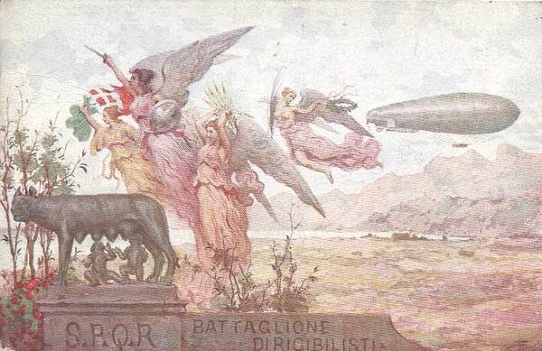 BATTAGLIONE DIRIGIBILISTI. | Immagine Gallery 1