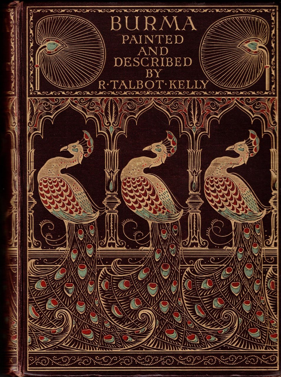 BURMA. - Painted & described.