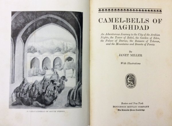 CAMEL-BELLS OF BAGHDAD.