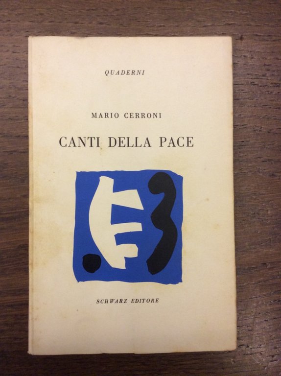 CANTI DELLA PACE.