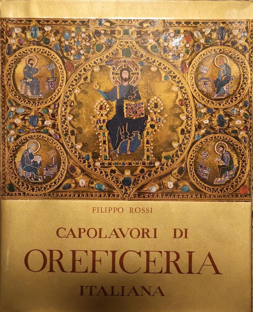 CAPOLAVORI DI OREFICERIA ITALIANA. - Dall' XI al XVIII secolo.