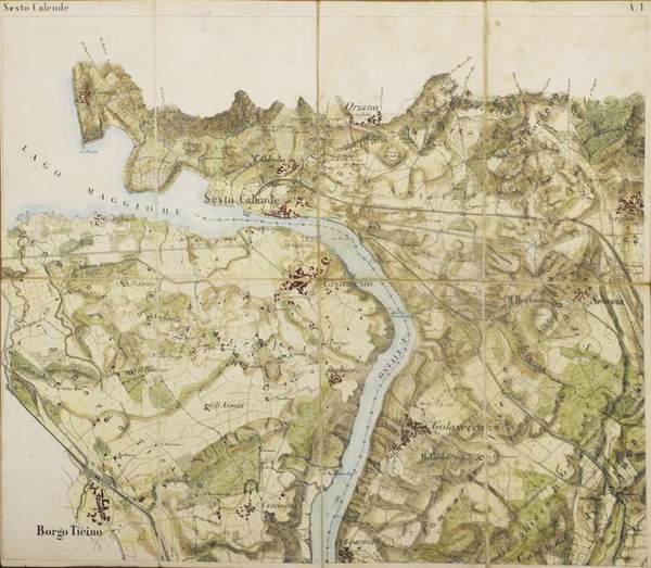 CARTA TOPOGRAFICA DEL CAMPO DI SOMMA E DEL CIRCONDARIO DI …