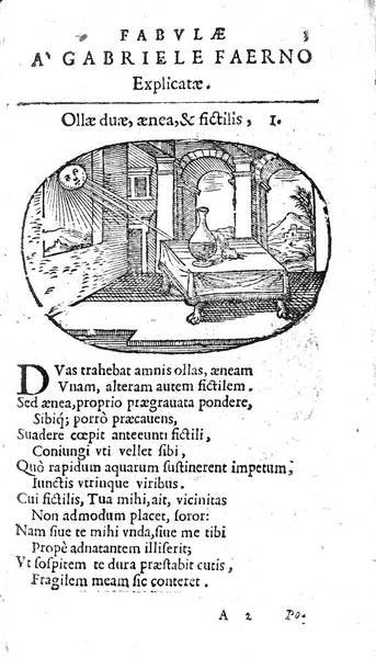 CENTUM FABULAE EX ANTIQUIS AUCTORIBUS DELECTAE, ET A GABRIELE FAERNO …